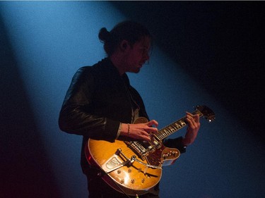 Hozier performs in concert at Metropolis in Montreal, Tuesday, March 3, 2015.