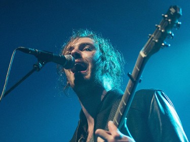 Hozier performs in concert at Metropolis in Montreal, Tuesday, March 3, 2015.