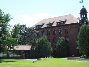 John Abbott College campus in Ste-Anne-de-Bellevue.