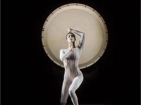 Eva Kolarova as Kaguyahime in Les Grands Ballets Canadiens production of KAGUYAHIME by Jiri Kylian