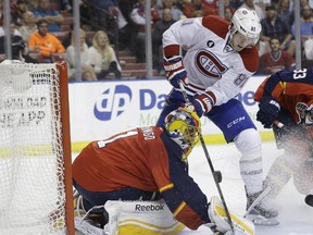 The Montreal Canadiens visit the Florida Panthers at the BB&T Center, in Sunrise, Florida, Tuesday March 17, 2015.