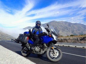 Laval resident Jimmy Ung is on a motorcycle trip to the southern tip of South America.