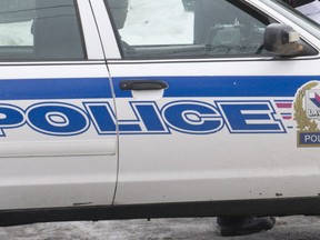 File photo: Laval police cruiser