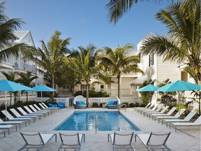The Marker Waterfront Resort is a luxurious new boutique hotel that opened this winter in the fun, busy seaport of Old Key West.