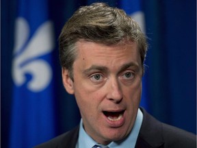 File photo: Quebec Liberal MNA Marc Tanguay.