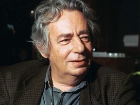 A Sept. 21, 1995 photo of Mordecai Richler.