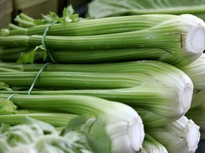 Celery is a best buy, so consider making a batch of cream of celery soup.