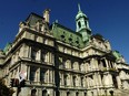 Montreal 9/29/05- City hall, for illustration on municpal election. TheGazette/photo Tyrel Featherstone (muni05) reporter gyulai neg#14940