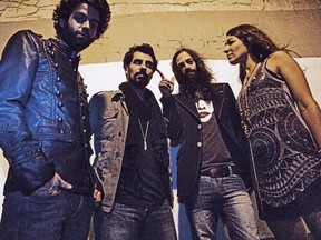 Montreal band The Damn Truth (above) and Elephant Stone headline a concert benefiting the Shriners Hospitals For Children on Saturday.