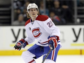Jeff Petry, acquired from the Edmonton Oilers at the NHL trade deadline, made his debut with the Canadiens against the Sharks in San Jose on March 2, 2015. The Canadiens lost 4-0.