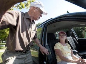 Alphons Evers is a volunteer driver for NOVA West Island.