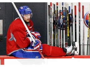 "It's a special trophy and I'm proud to be part of it," Canadiens defenceman Andrei Markov said after learning he was nominated for the Bill Masterton Memorial Trophy.