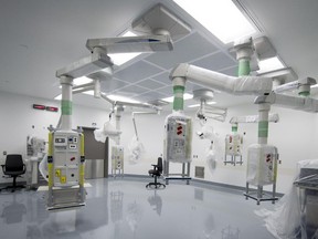 Operating rooms are often left unused for various reasons, such as staff being on standby for a pregnant woman who may need a C-section.