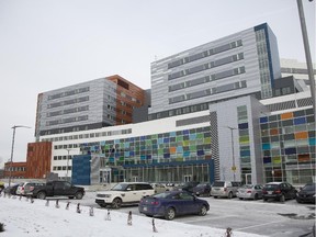 The MUHC (McGill University Health Centre) super hospital in Montreal, Monday December 8, 2014.