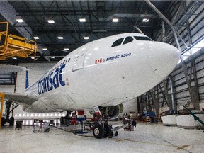 Transat AT Inc., the Montreal-based travel company and owner of Air Transat, will increase seating density of three Airbus A330 wide-body jets, which will be dedicated to the London and Paris routes.