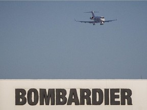 With the stock slumping, Bombardier was valued Thursday at just 8.3 times estimated earnings for 2015, according to data compiled by Bloomberg. Boeing, Airbus and Textron all trade for more than double that multiple, the data show.