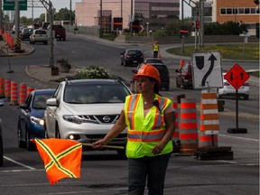 Quebec construction