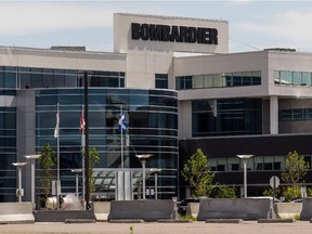 Bombardier headquarters.