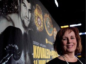 Kathy Duva, the chief executive officer of Main Events, is the promoter for Russian world light-heavyweight champion Sergey Kovalev.