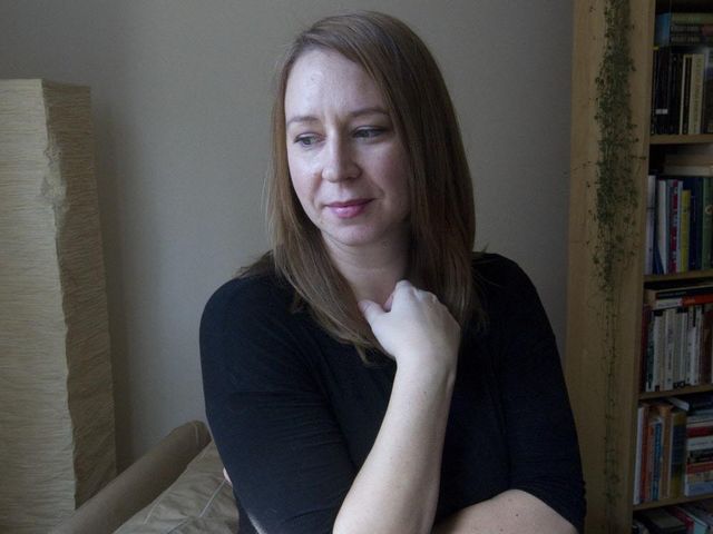 Writer Larissa Andrusyshyn