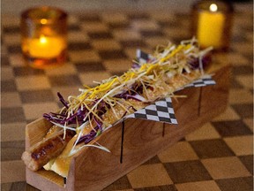 Majestique has the hot dog to end all hot dogs, Lesley Chesterman says.