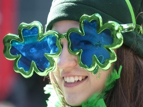 Montreal's St. Patrick's Parade is on Sunday.