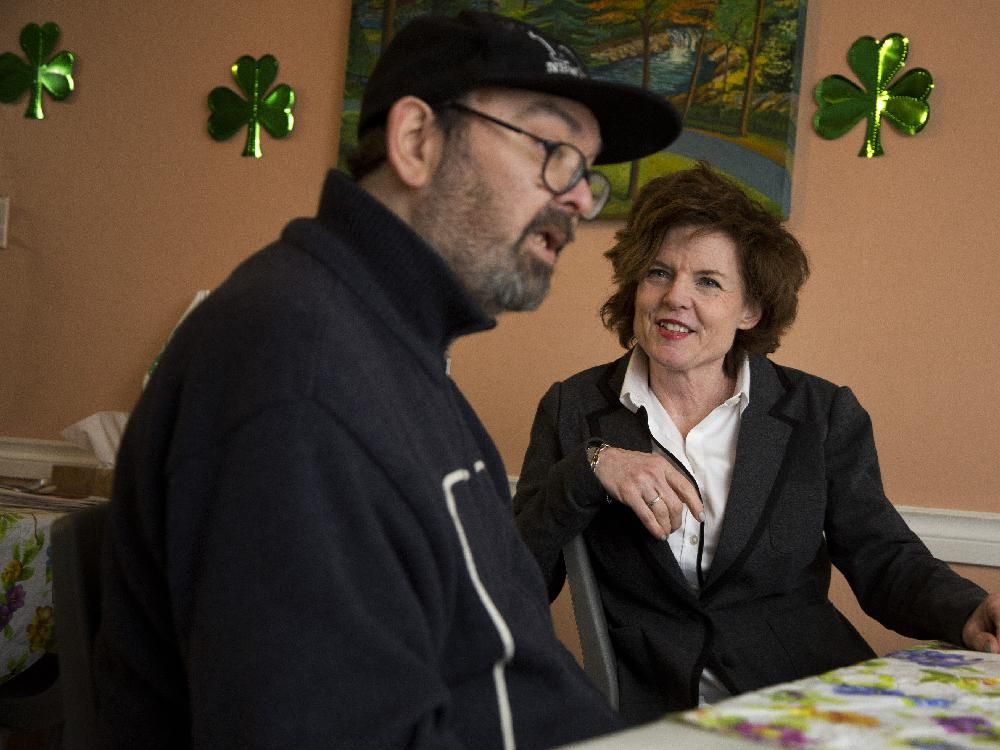 Profile Sheila Woodhouse is a household name Montreal Gazette