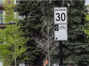The speed limit will be lowered to 30 km/hr. on most streets south of Highway 40 in Ste-Anne-de-Bellevue.