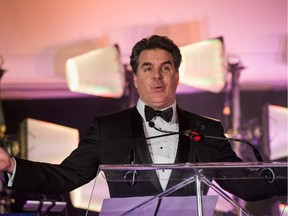Benoit Morin, seen here at the Lakeshore Ball at the Château Vaudreuil on Saturday, Nov. 1, 2014, will head up the new health board that includes the West Island.