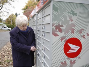 Community mailboxes are usually installed on the edges of parks or other municipal properties.