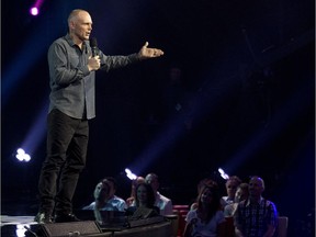 Bill Burr returns to the Just for Laughs festival for two solo shows on July 22 and 23, 2015 at the Olympia Theatre.