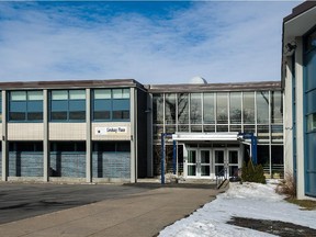 Lindsay Place High School in Pointe-Claire is running at under 50-per-cent capacity.