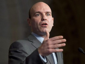 NDP finance critic Nathan Cullen is shown in a Tuesday, January 29, 2013 file photo in Ottawa. The NDP has released a budgetary wish list that includes scrapping income splitting and lowering the age of eligibility for Old Age Security back to 65.