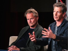 Sam Shepard, left, and Ben Mendelsohn star in Netflix's Bloodline.