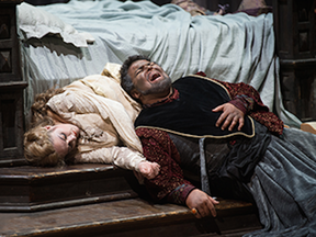 Kristian Benedikt in the role of Otello.