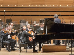 Lang Lang at the first of three performances with the OSM.