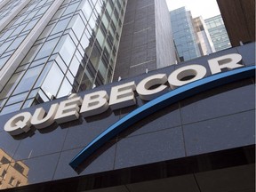 Quebecor headquarters in Montreal.
