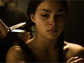Kawennáhere Devery Jacobs in Rhymes For Young Ghouls. Now the Kahnawake native has stepped behind the camera to make a movie  inspired by Tina Fontaine.