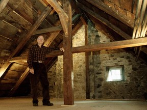Jacques Archambault will talk about the preserving the interior of the Hurtubise house, built in 1739.