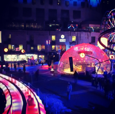 Nuit Blanche 2015 photo submitted by Instagram user @monalaame with the #thisMTL hashtag.