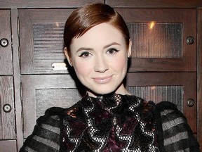 One of the big names at Montreal Comiccon this year: Karen Gillan, from Marvel’s 2014 hit film Guardians of the Galaxy.