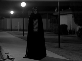 There will be blood, but also humour and panache, in Ana Lily Amirpour's film A Girl Walks Home Alone at Night, starring Sheila Vand.