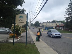 Ste-Angelique Road in St-Lazare.