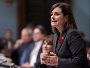 Quebec Justice Minister Stephanie Vallée  says the province may turn to Ontario for inspiration for an action plan against sexual violence and harassment.