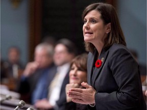 "The ruling confirms the principle of the neutrality of the state," said Quebec Minister of Justice, and Minister responsible for the Status of Women, Stéphanie Vallée.