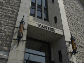 Vanier College in St-Laurent. The new policy came into effect Nov. 21.