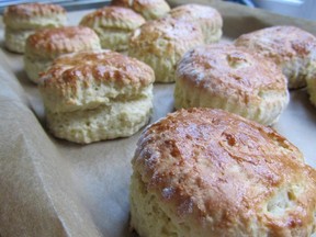 Mary Berry's Devonshire Scones are made with self-raising flour.