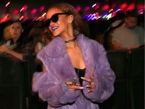 Rihanna at the Coachella festival in California on Saturday. The singer has a nose for obfuscation, Camilli suggests.
