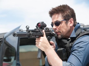 A scene from Sicario, a film by Denis  Villeneuve set for release in September 2015. It will screen in competition at the 2015 Cannes Film Festival May 13-24. Image courtesy of Seville. S_D037_09788.NEF