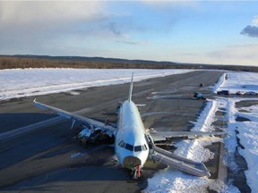 An Air Canada AC624 crashed early Sunday morning, March 29, 2015, during a snowstorm at Stanfield International Airport in Halifax. The flight had 133 passengers and five crew members.